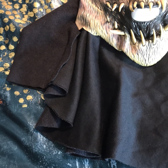 Be something studio 1995 made in USA Halloween face mask scary hooded - Picture 3 of 11